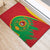 Cape Verde 1975-1992 Rubber Doormat Coat Of Arms Grunge Style