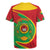 Cape Verde 1975-1992 Rugby Jersey Coat Of Arms Grunge Style