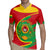 Cape Verde 1975-1992 Rugby Jersey Coat Of Arms Grunge Style