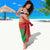 Cape Verde 1975-1992 Sarong Coat Of Arms Grunge Style