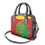 Cape Verde 1975-1992 Shoulder Handbag Coat Of Arms Grunge Style