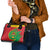 Cape Verde 1975-1992 Shoulder Handbag Coat Of Arms Grunge Style