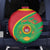 Cape Verde 1975-1992 Spare Tire Cover Coat Of Arms Grunge Style