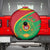 Cape Verde 1975-1992 Spare Tire Cover Coat Of Arms Grunge Style
