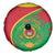 Cape Verde 1975-1992 Spare Tire Cover Coat Of Arms Grunge Style