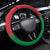 Cape Verde 1975-1992 Steering Wheel Cover Coat Of Arms Grunge Style