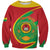 Cape Verde 1975-1992 Sweatshirt Coat Of Arms Grunge Style