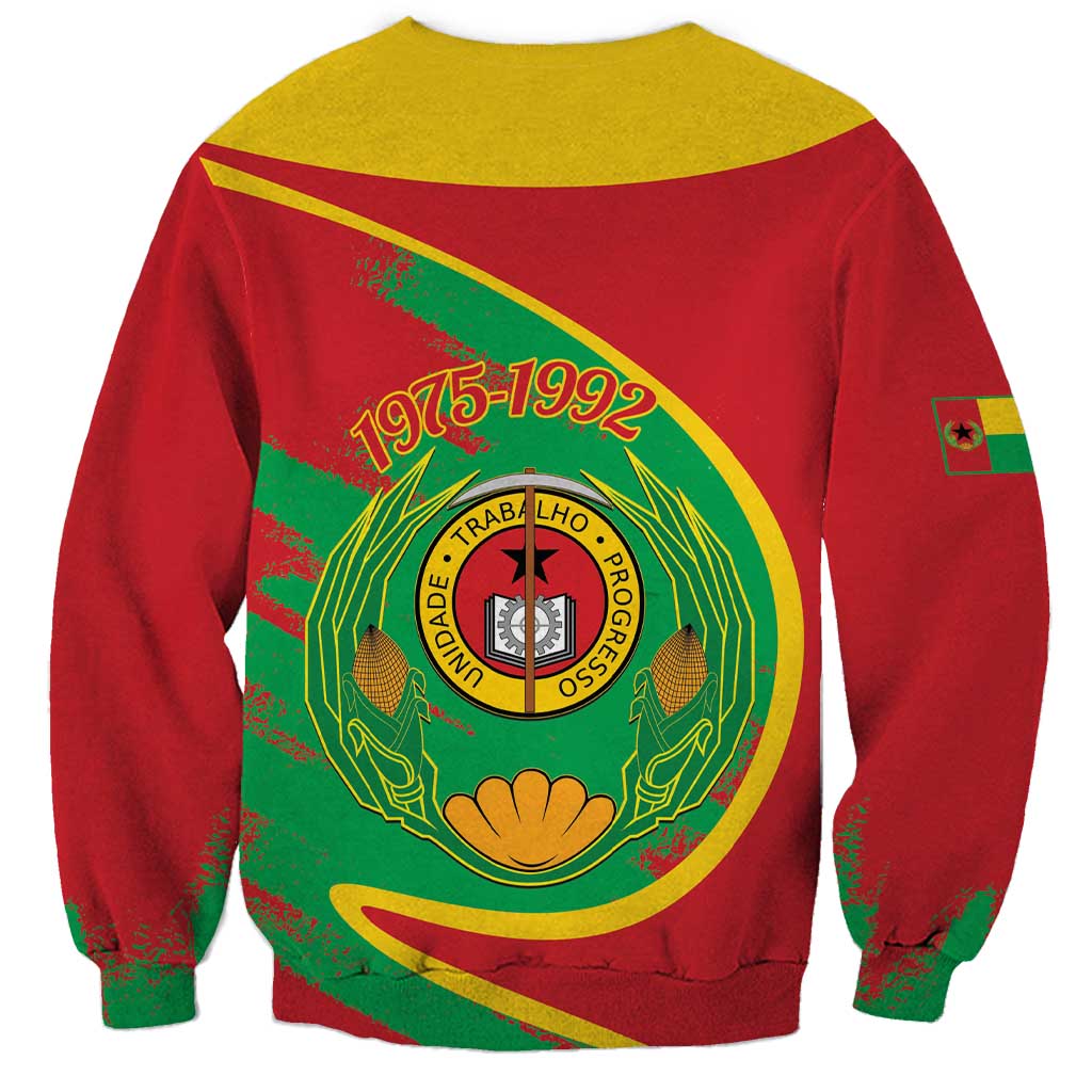 Cape Verde 1975-1992 Sweatshirt Coat Of Arms Grunge Style