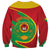 Cape Verde 1975-1992 Sweatshirt Coat Of Arms Grunge Style