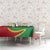 Cape Verde 1975-1992 Tablecloth Coat Of Arms Grunge Style