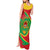 Cape Verde 1975-1992 Tank Maxi Dress Coat Of Arms Grunge Style