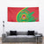 Cape Verde 1975-1992 Tapestry Coat Of Arms Grunge Style