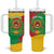 Cape Verde 1975-1992 Tumbler With Handle Coat Of Arms Grunge Style