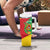 Cape Verde 1975-1992 Tumbler With Handle Coat Of Arms Grunge Style