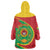 Cape Verde 1975-1992 Wearable Blanket Hoodie Coat Of Arms Grunge Style