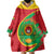 Cape Verde 1975-1992 Wearable Blanket Hoodie Coat Of Arms Grunge Style