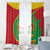 Cape Verde 1975-1992 Window Curtain Coat Of Arms Grunge Style