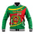 Cape Verde 1975-1992 Baseball Jacket Unidade Trabalho Progresso