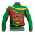Cape Verde 1975-1992 Baseball Jacket Unidade Trabalho Progresso