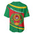 Cape Verde 1975-1992 Baseball Jersey Unidade Trabalho Progresso