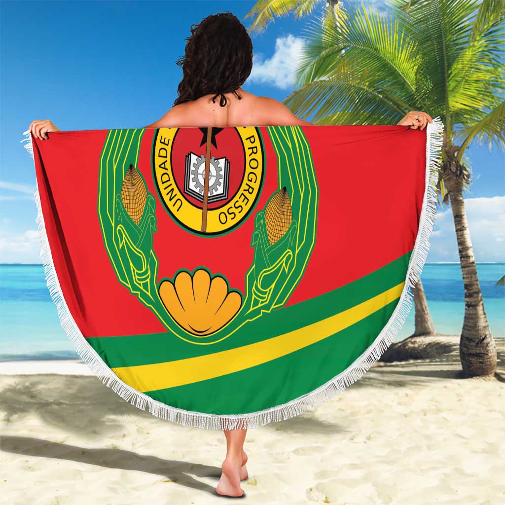 Cape Verde 1975-1992 Beach Blanket Unidade Trabalho Progresso