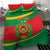 Cape Verde 1975-1992 Bedding Set Unidade Trabalho Progresso