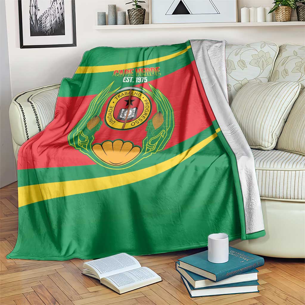 Cape Verde 1975-1992 Blanket Unidade Trabalho Progresso
