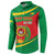 Cape Verde 1975-1992 Button Sweatshirt Unidade Trabalho Progresso