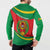 Cape Verde 1975-1992 Button Sweatshirt Unidade Trabalho Progresso