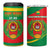Cape Verde 1975-1992 4 in 1 Can Cooler Tumbler Unidade Trabalho Progresso