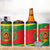 Cape Verde 1975-1992 4 in 1 Can Cooler Tumbler Unidade Trabalho Progresso