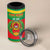 Cape Verde 1975-1992 4 in 1 Can Cooler Tumbler Unidade Trabalho Progresso