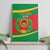 Cape Verde 1975-1992 Canvas Wall Art Unidade Trabalho Progresso