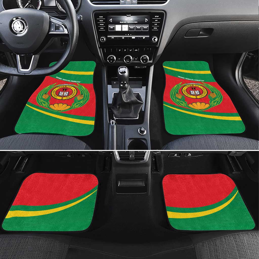 Cape Verde 1975-1992 Car Mats Unidade Trabalho Progresso