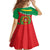 Cape Verde 1975-1992 Family Matching Long Sleeve Bodycon Dress and Hawaiian Shirt Unidade Trabalho Progresso