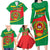 Cape Verde 1975-1992 Family Matching Long Sleeve Bodycon Dress and Hawaiian Shirt Unidade Trabalho Progresso