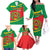 Cape Verde 1975-1992 Family Matching Off The Shoulder Long Sleeve Dress and Hawaiian Shirt Unidade Trabalho Progresso