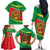 Cape Verde 1975-1992 Family Matching Off The Shoulder Long Sleeve Dress and Hawaiian Shirt Unidade Trabalho Progresso
