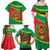 Cape Verde 1975-1992 Family Matching Off Shoulder Maxi Dress and Hawaiian Shirt Unidade Trabalho Progresso