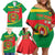 Cape Verde 1975-1992 Family Matching Off Shoulder Short Dress and Hawaiian Shirt Unidade Trabalho Progresso