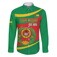 Cape Verde 1975-1992 Family Matching Puletasi and Hawaiian Shirt Unidade Trabalho Progresso