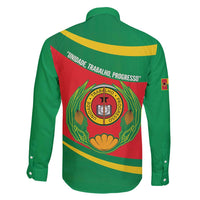 Cape Verde 1975-1992 Family Matching Puletasi and Hawaiian Shirt Unidade Trabalho Progresso