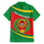 Cape Verde 1975-1992 Family Matching Short Sleeve Bodycon Dress and Hawaiian Shirt Unidade Trabalho Progresso