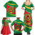 Cape Verde 1975-1992 Family Matching Summer Maxi Dress and Hawaiian Shirt Unidade Trabalho Progresso