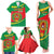 Cape Verde 1975-1992 Family Matching Tank Maxi Dress and Hawaiian Shirt Unidade Trabalho Progresso