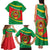 Cape Verde 1975-1992 Family Matching Tank Maxi Dress and Hawaiian Shirt Unidade Trabalho Progresso