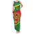 Cape Verde 1975-1992 Family Matching Tank Maxi Dress and Hawaiian Shirt Unidade Trabalho Progresso