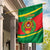 Cape Verde 1975-1992 Garden Flag Unidade Trabalho Progresso