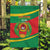 Cape Verde 1975-1992 Garden Flag Unidade Trabalho Progresso