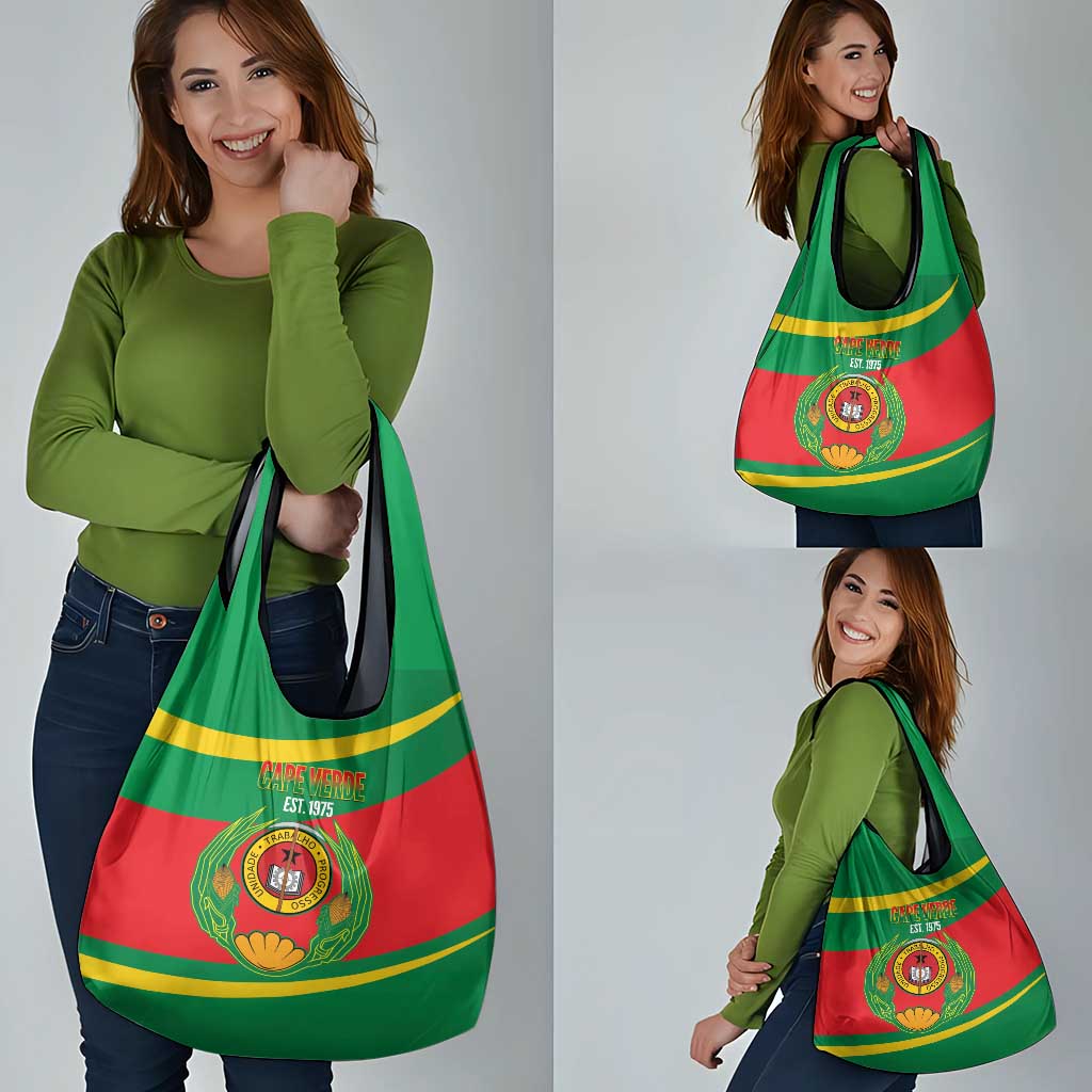 Cape Verde 1975-1992 Grocery Bag Unidade Trabalho Progresso